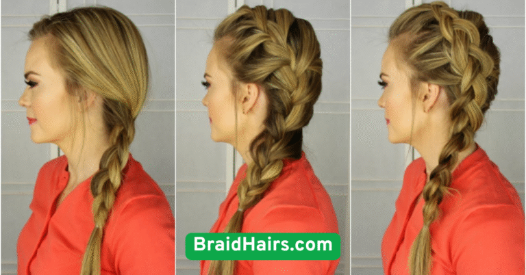 Basic Three-Strand Braid