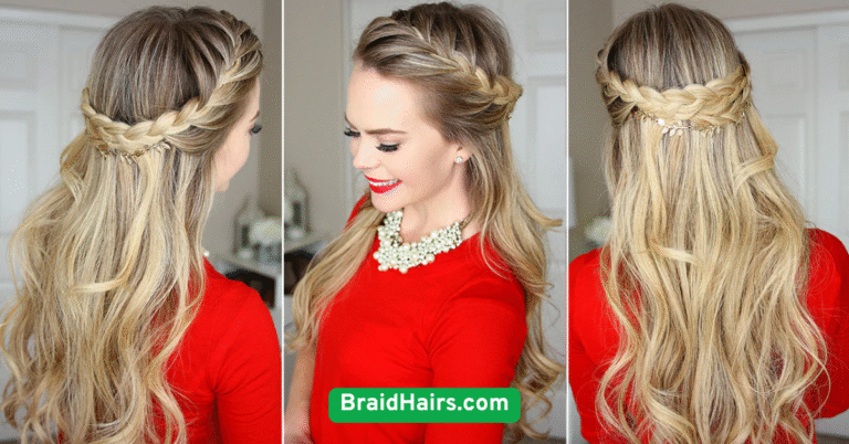 Classic French Braid