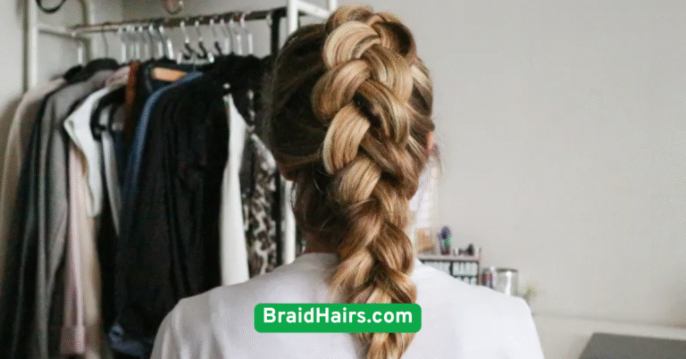 Classic French Braid