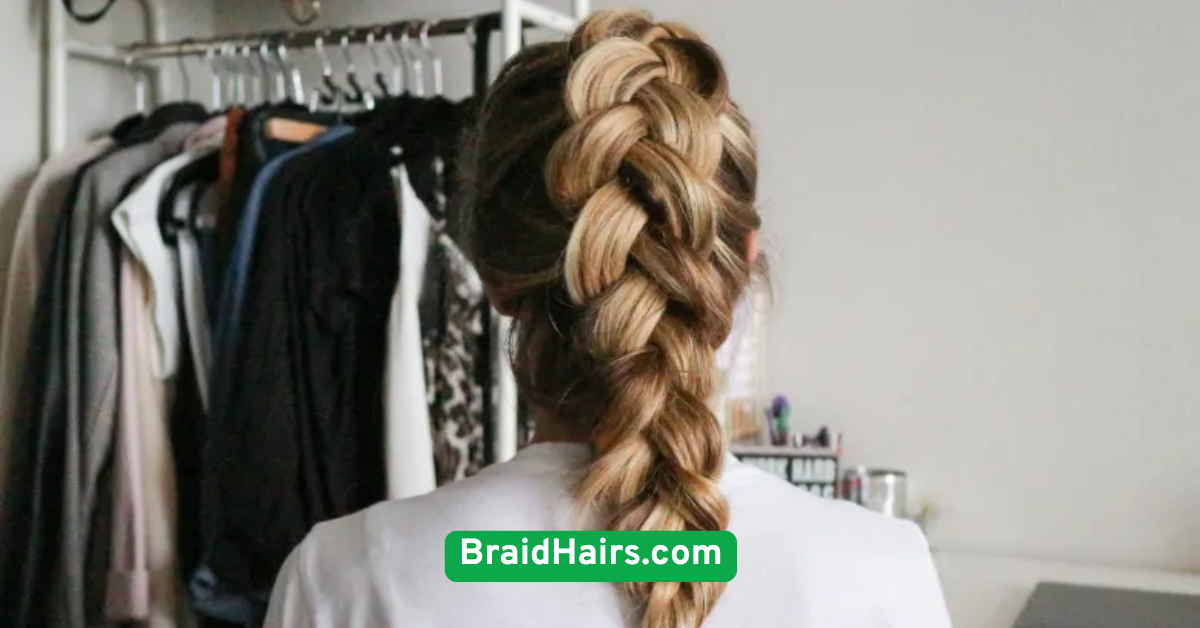 Classic French Braid