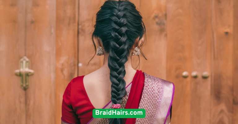 Classic French Braid in Under 5 Minutes