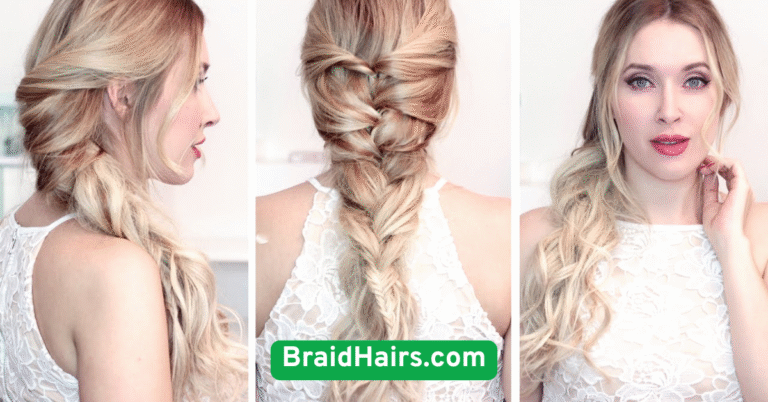 Classic Side Braid