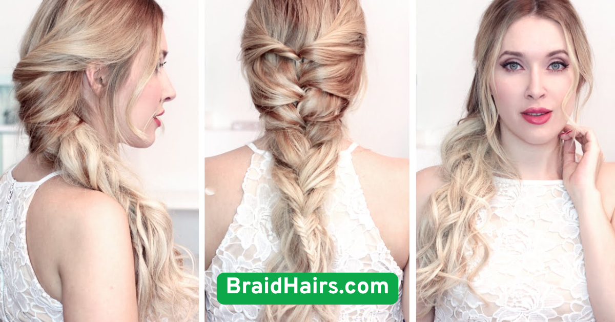 Classic Side Braid