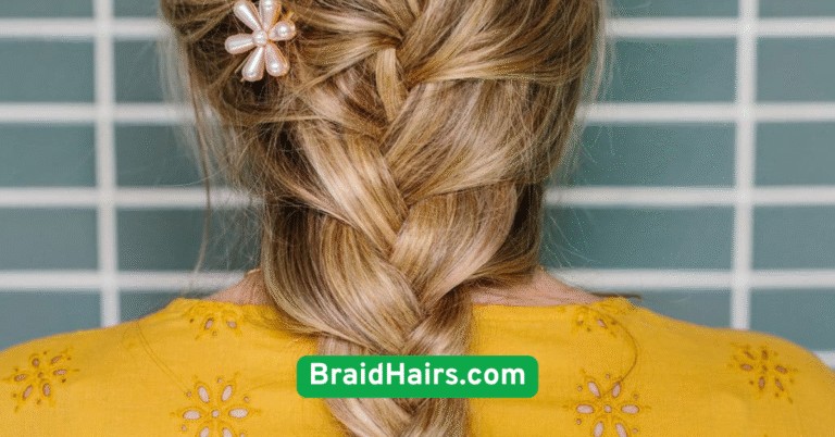 Classic Three-Strand Braid