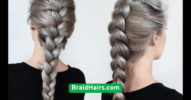 Classic Three-Strand Braid
