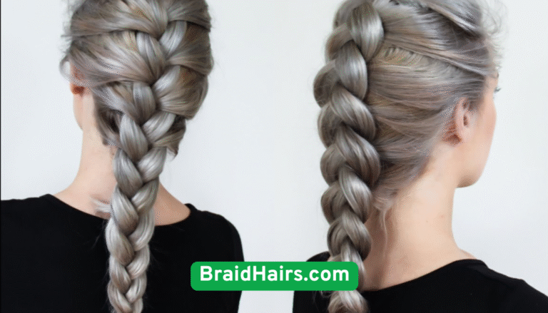 Classic Three-Strand Braid