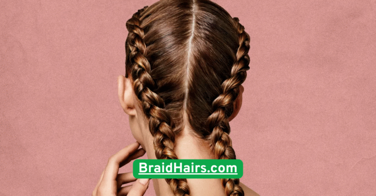 Classic Three-Strand Braid