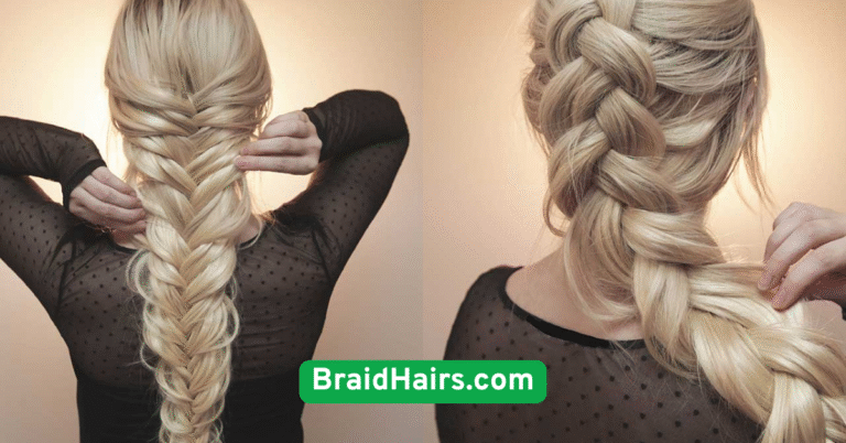1. Classic Three-Strand Braid: The Everyday Essential