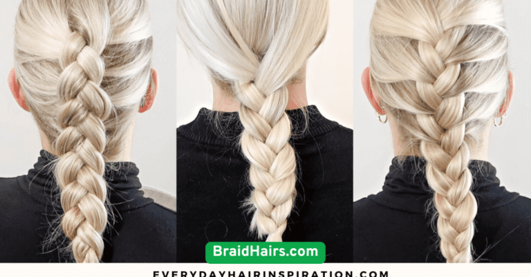 Classic Three-Strand Braid