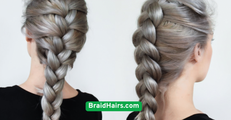 Classic Three-Strand Braid