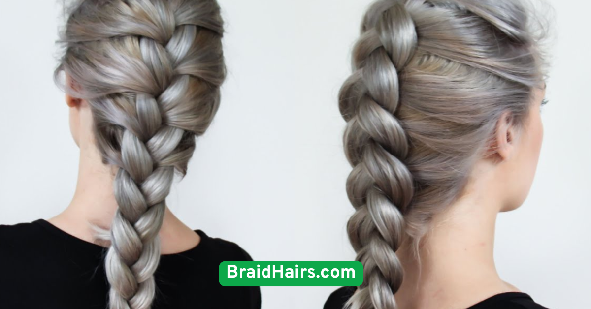 Classic Three-Strand Braid