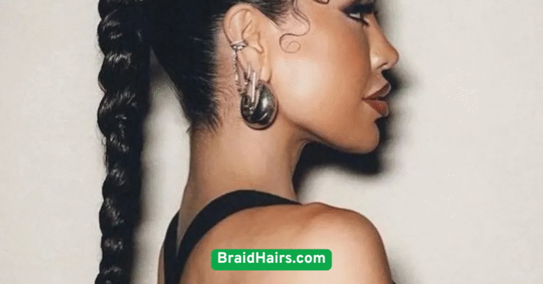 Classic Three-Strand Braid
