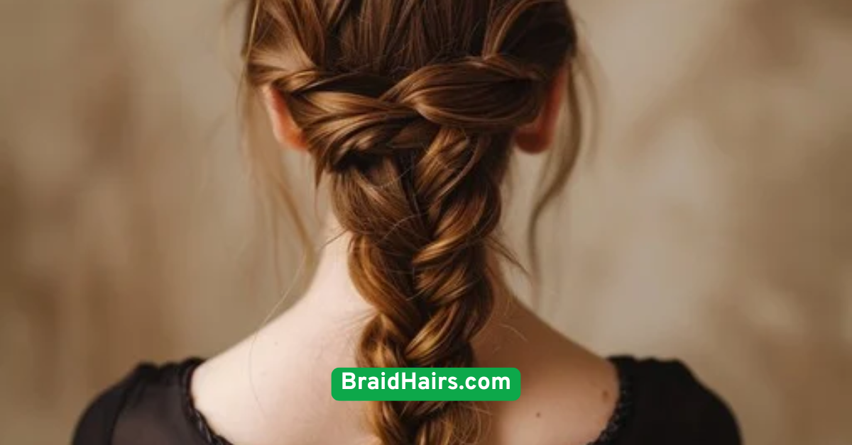 Classic Three-Strand Braid Timeless Elegance
