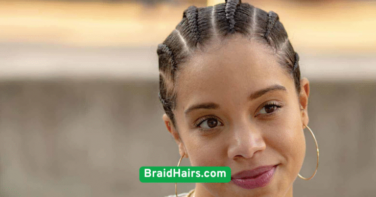 Simple Three-Strand Braid