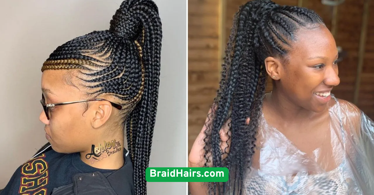 Braided Ponytail: Elevate Your Usual Pony