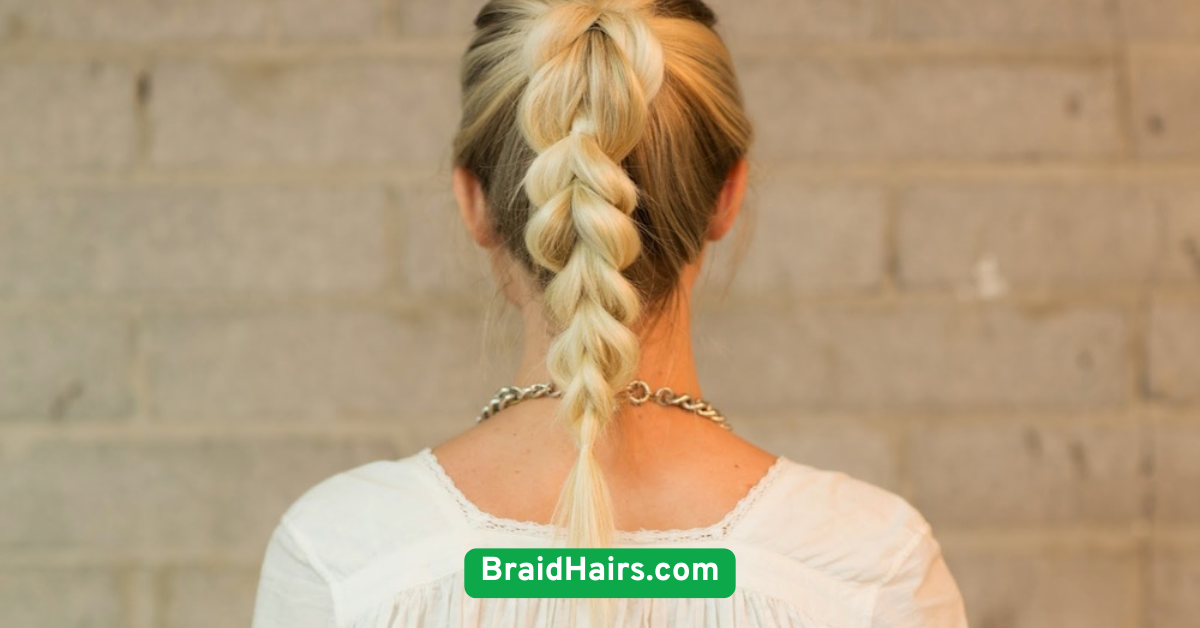 Pull-Through Braid