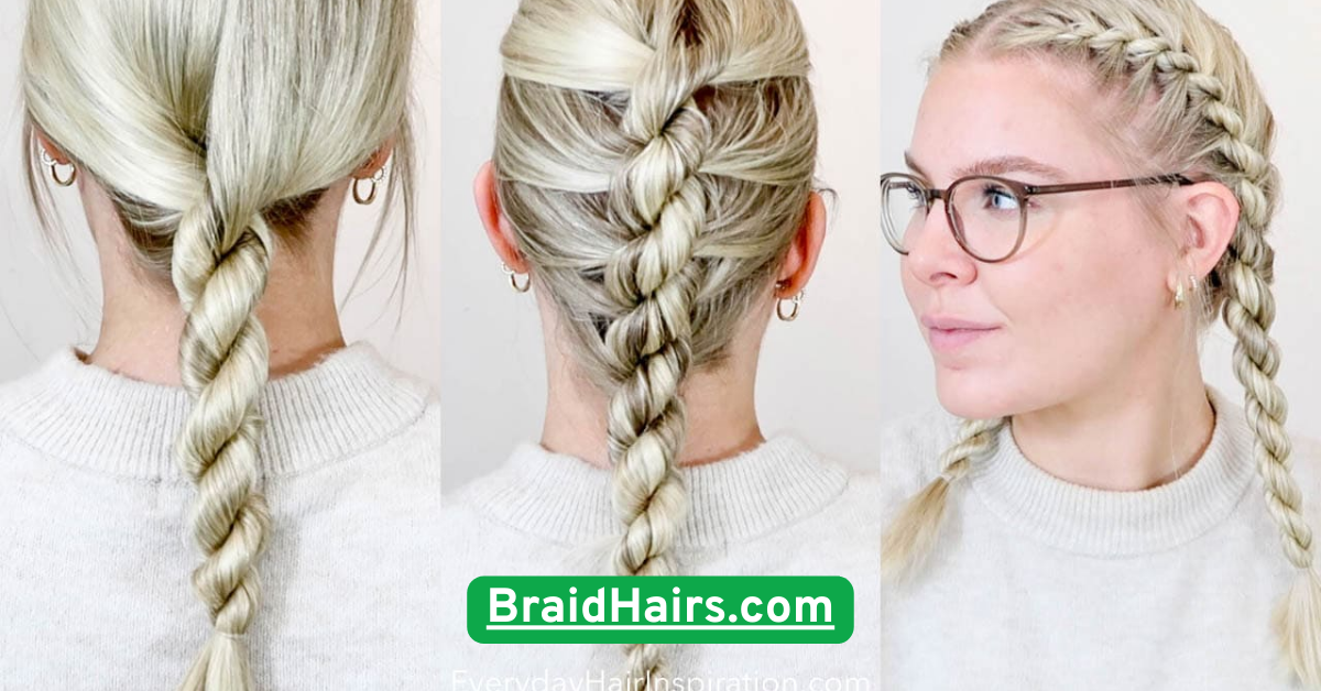 Rope Twist Braid