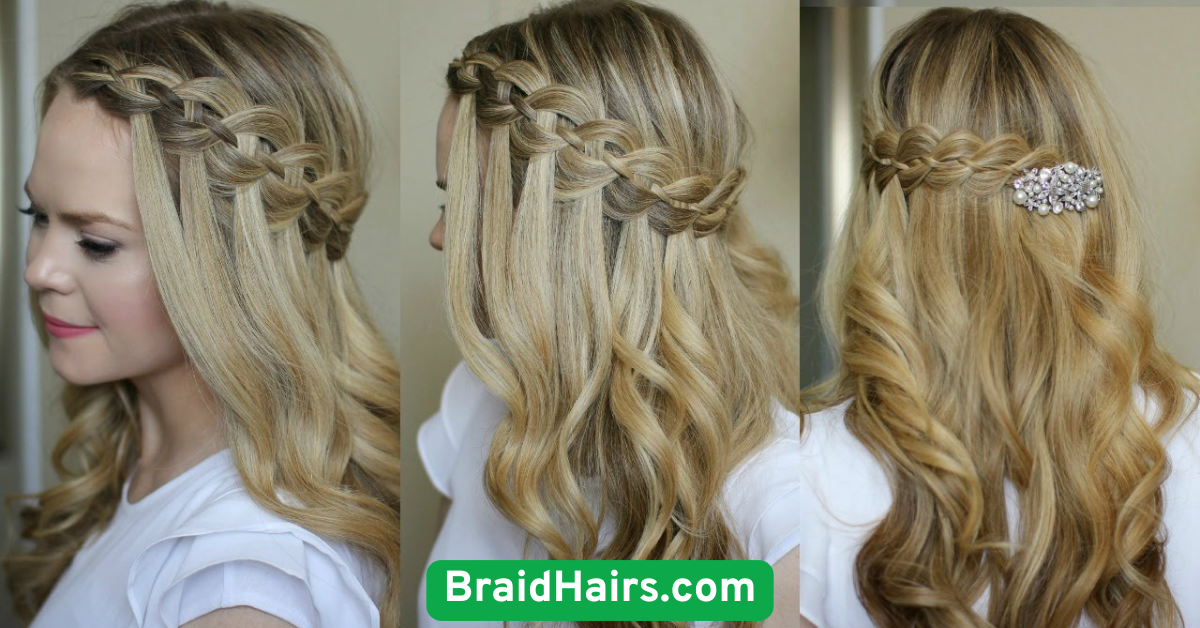  Waterfall Braid