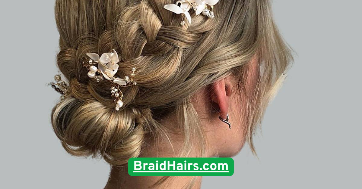 Braided Low Bun