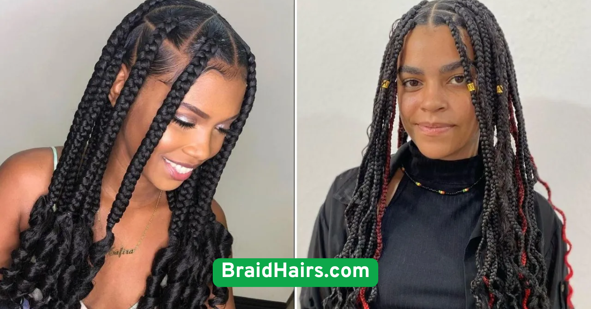 Micro Braids: Intricate and Long-Lasting