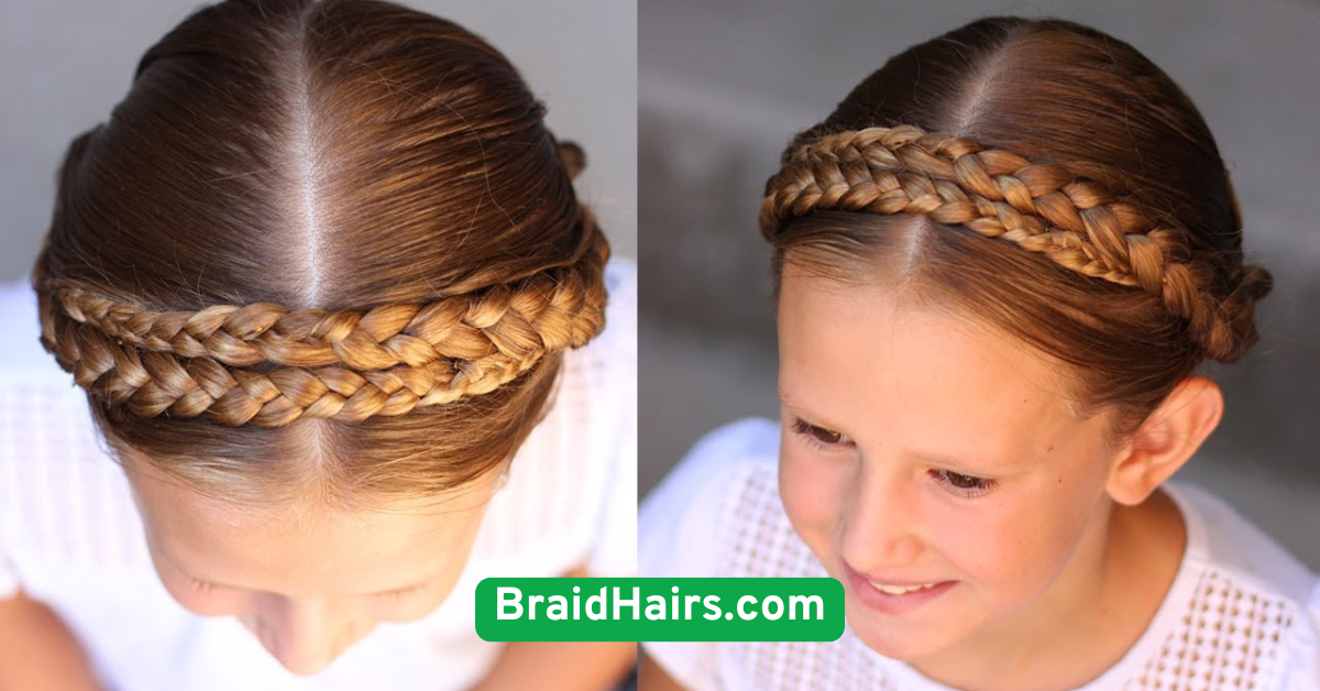 Milkmaid Braids That Stay Put