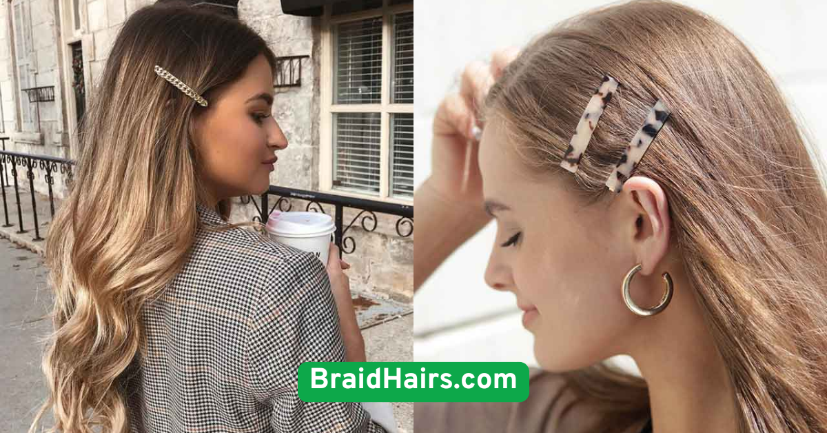 Mini Accent Braid with Open Hair