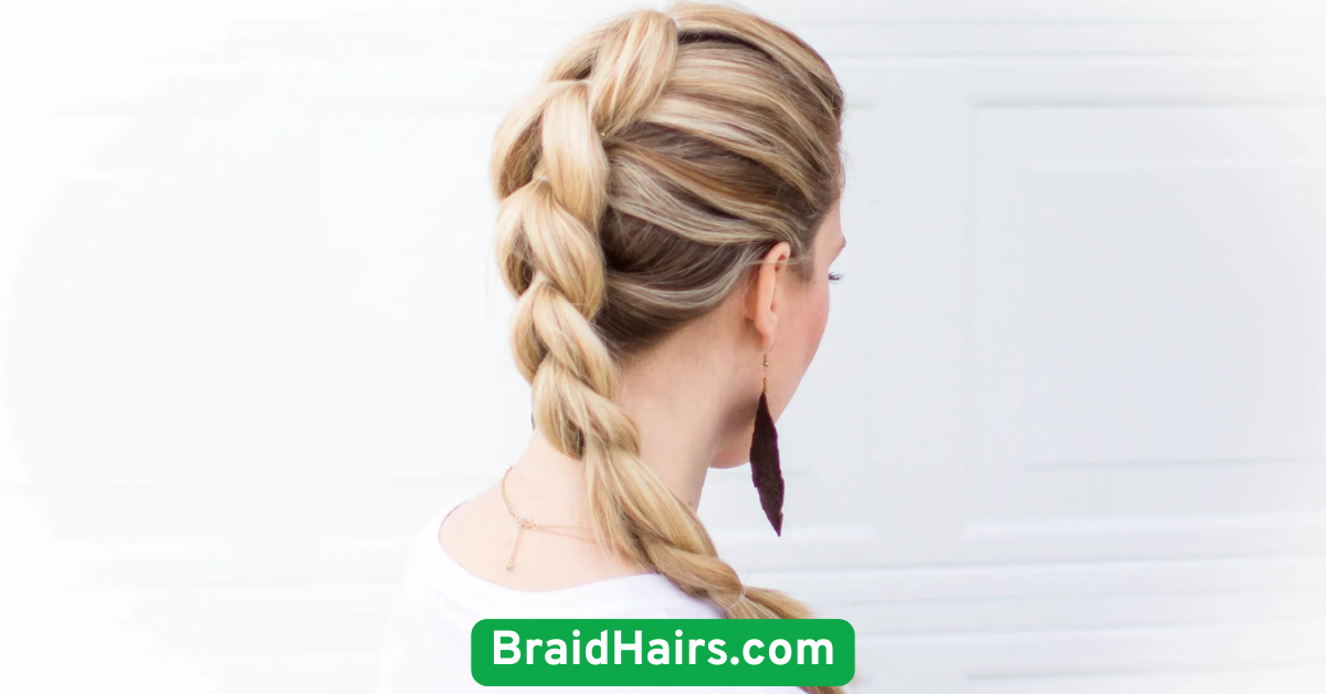 Pull-Through Braid