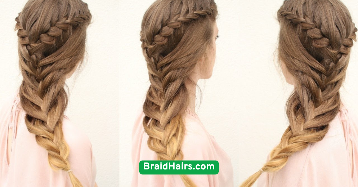 Side Fishtail Braid