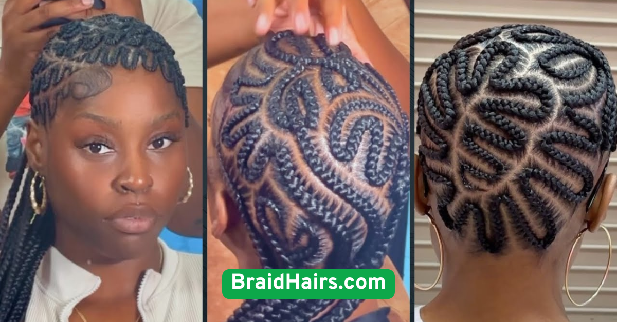  Zig Zag Braids for a Trendy Twist