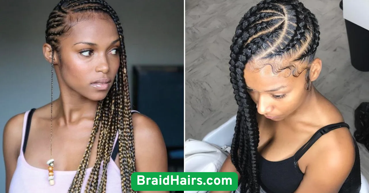 snake braid