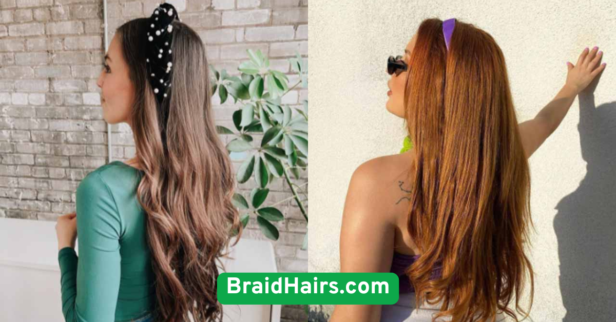 Braided Headband Look