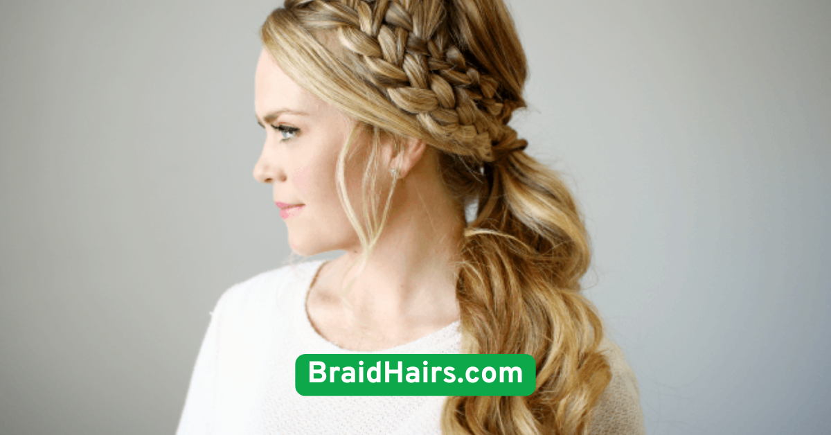 Braided Ponytail: Polished with a Twist