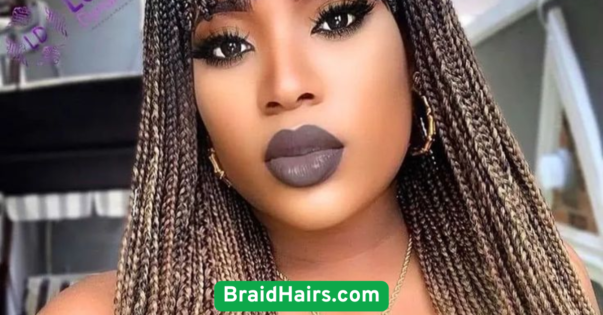 Braided Bangs