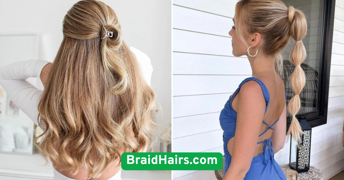 Braided Ponytail for Daily Wear