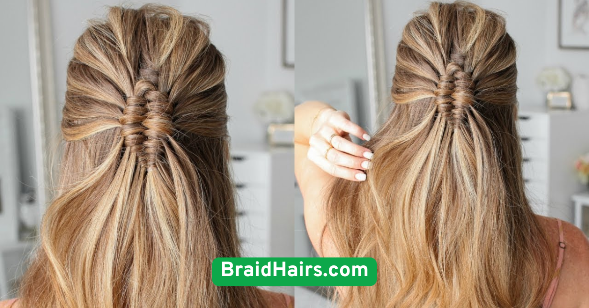 Infinity Braid for a Statement Look