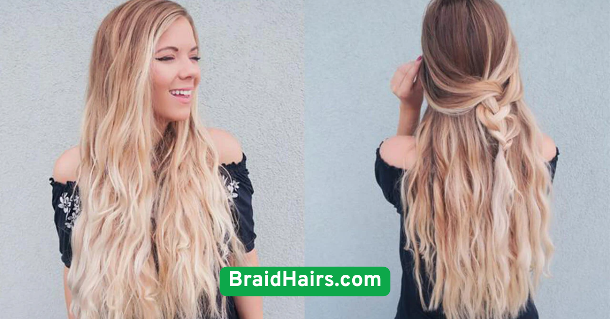 Side Braid with Loose Waves