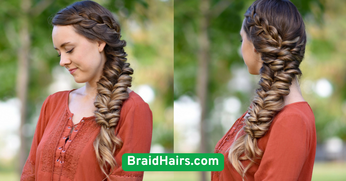 Side Fishtail Braid