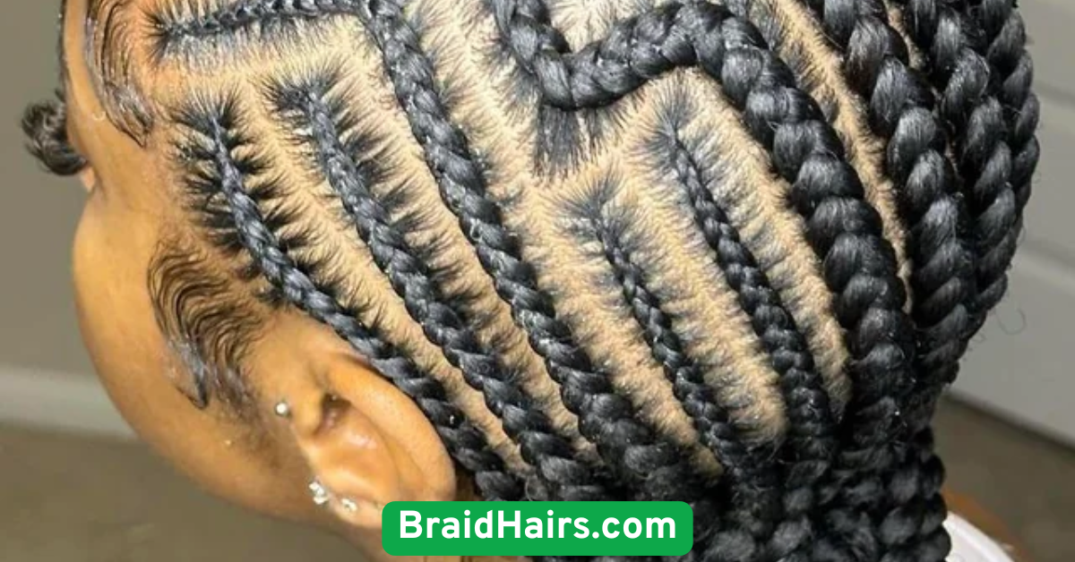 Zig-Zag Braid