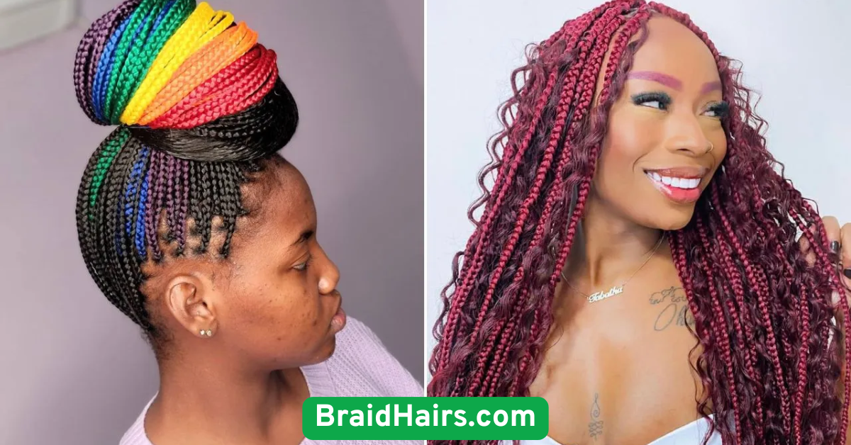 Boho Accent Braids