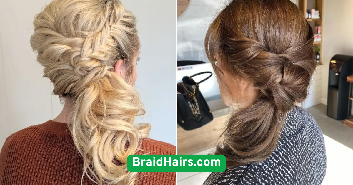Braided Ponytail for the Busy Mornings
