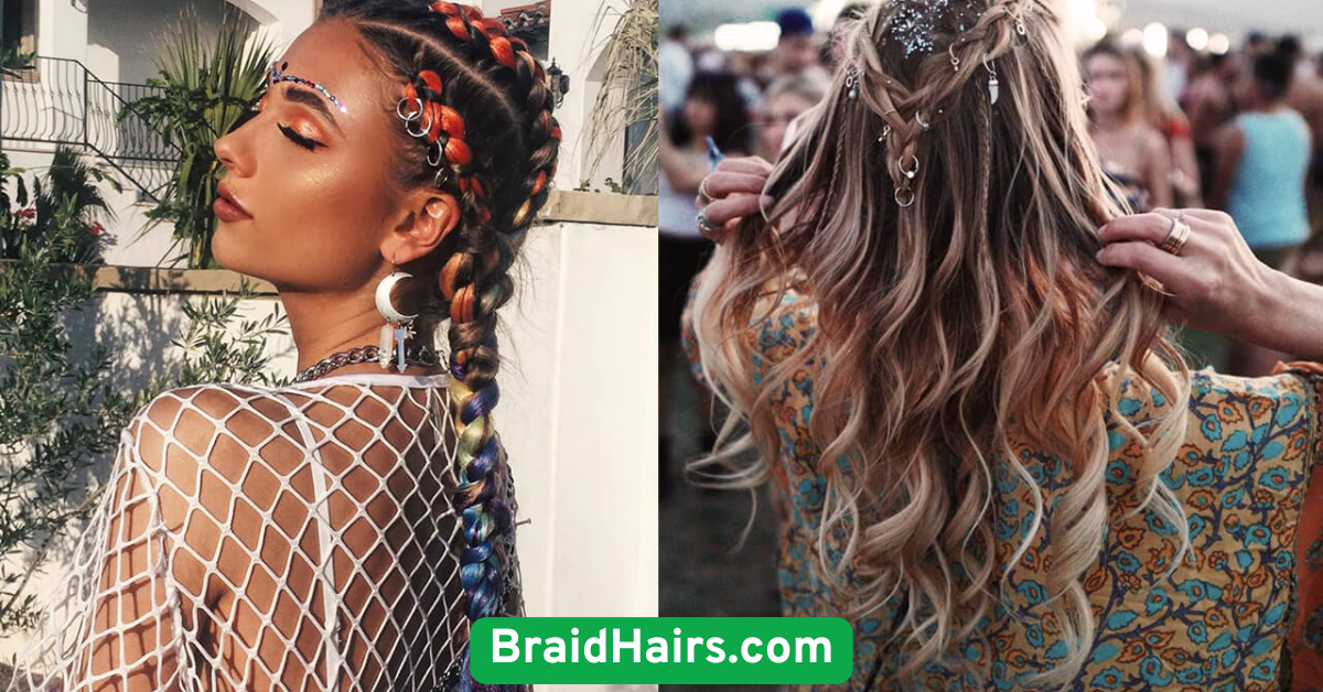 Accent braid