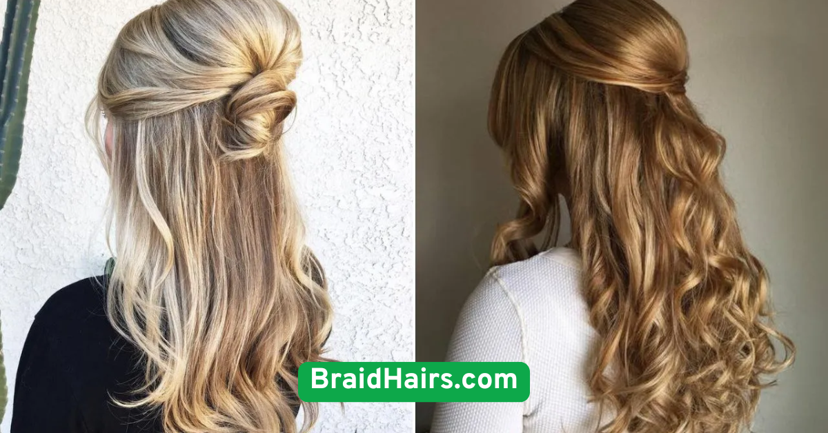 Half-Up Braids for Casual Looks