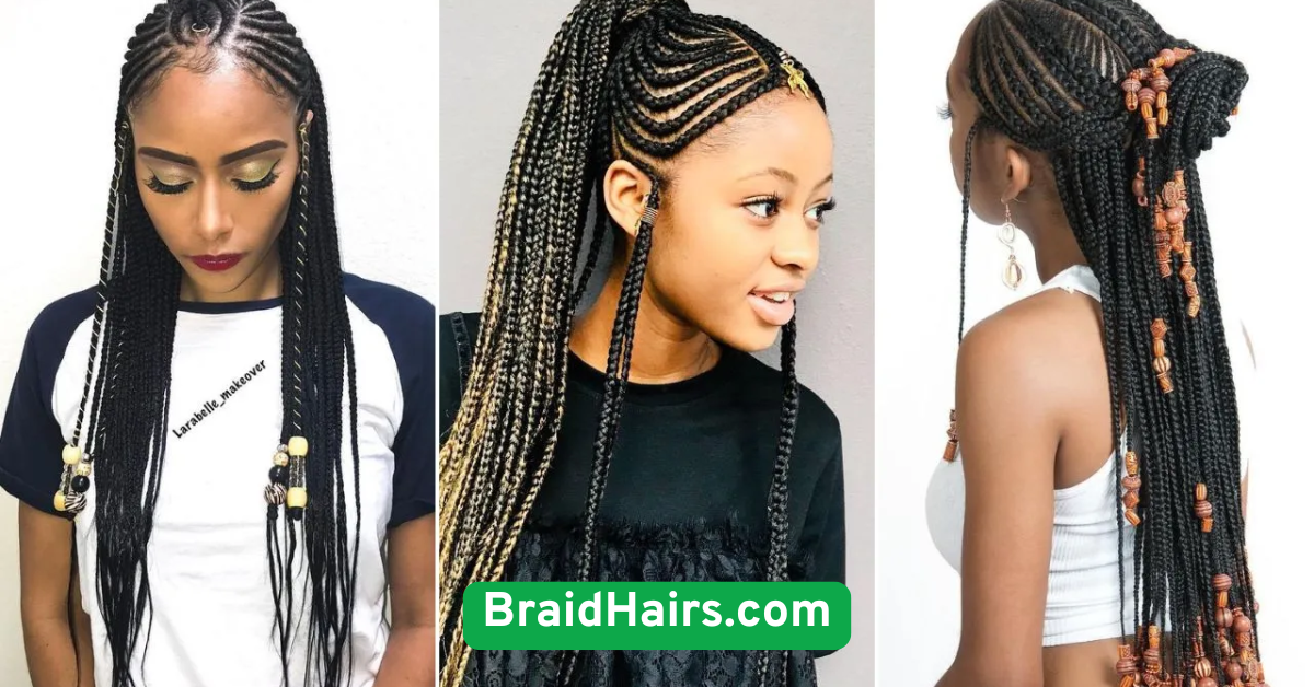 Mini Accent Braids for Subtle Detail