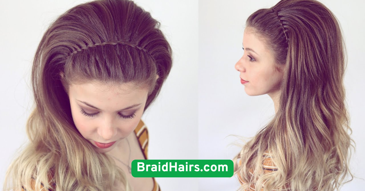 Twisted Headband Braid