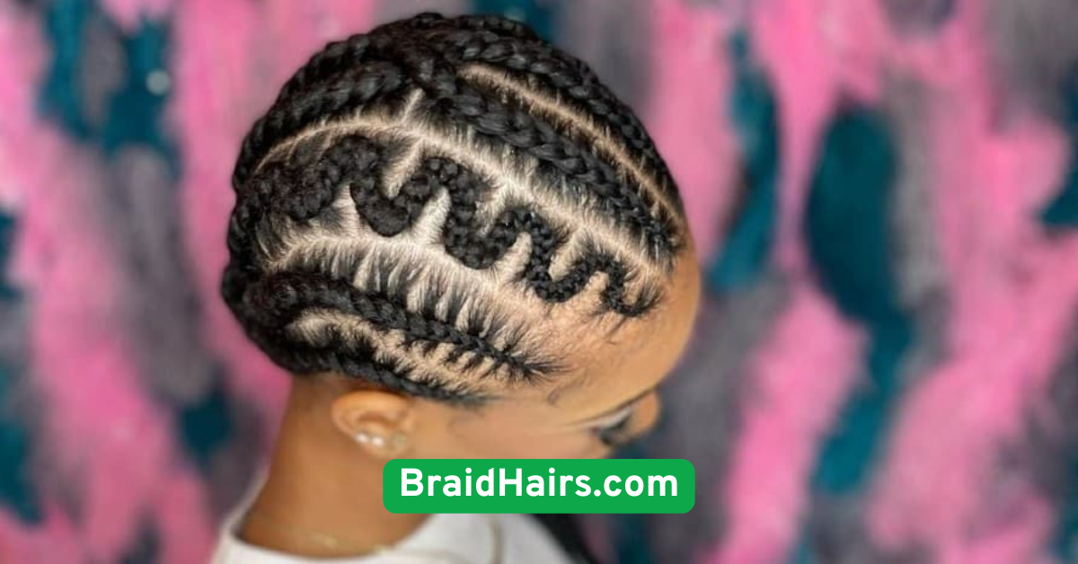 Zig-Zag Braids: Add Drama with Every Part