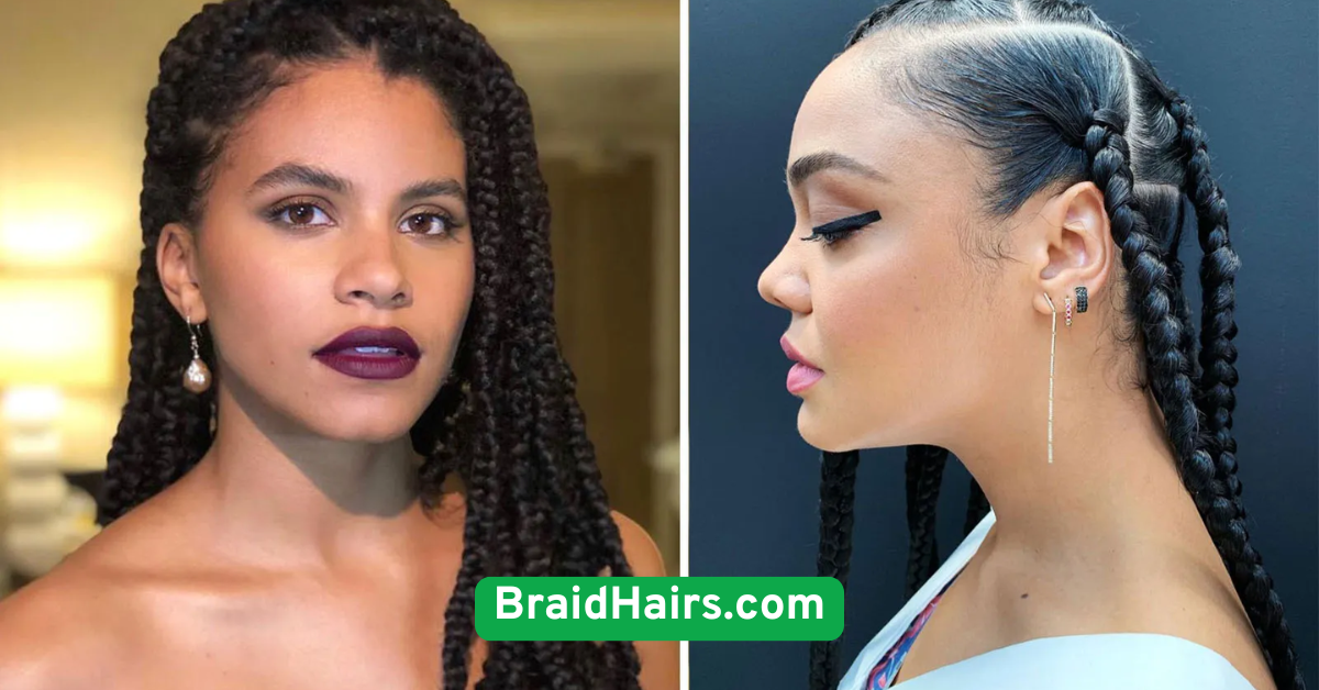 Box Braids for Protective and Stylish Wear