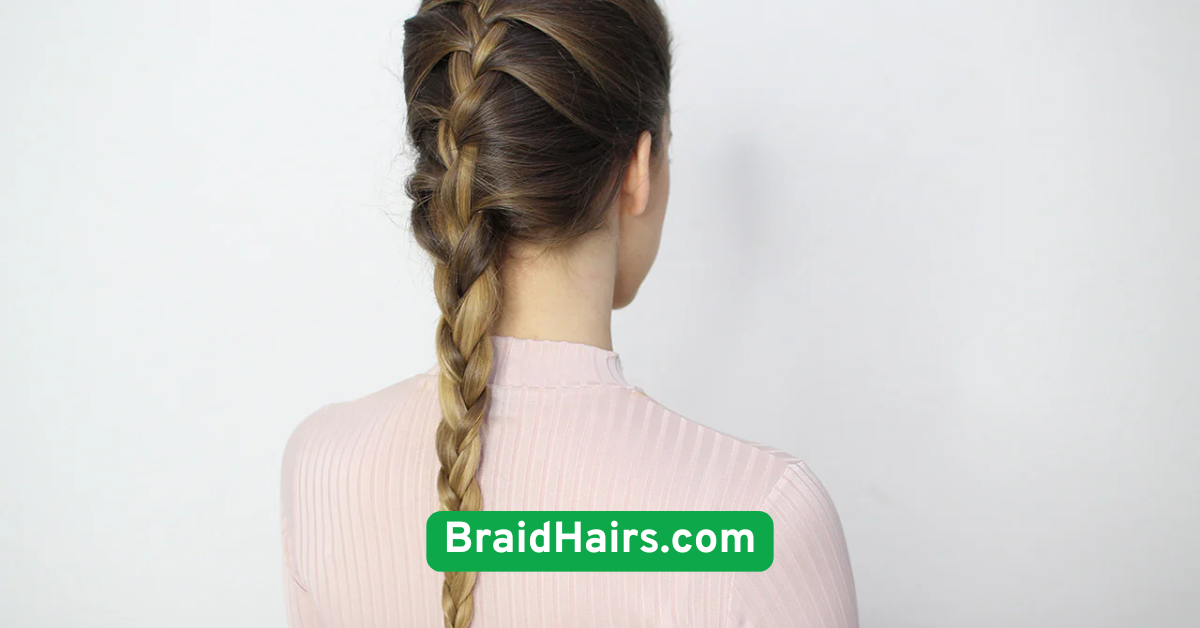 French Braid: A Chic Go-To for Any Day