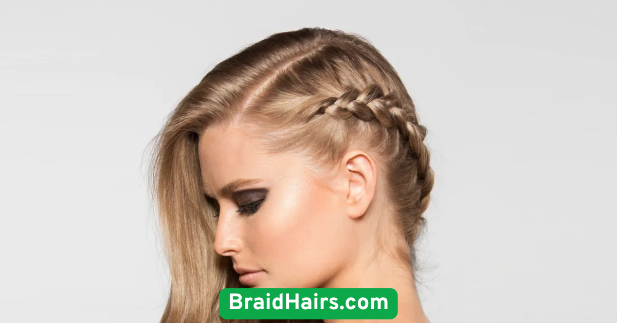 2. French Braid