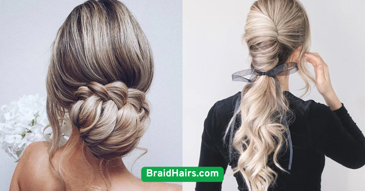 Messy Side Braid