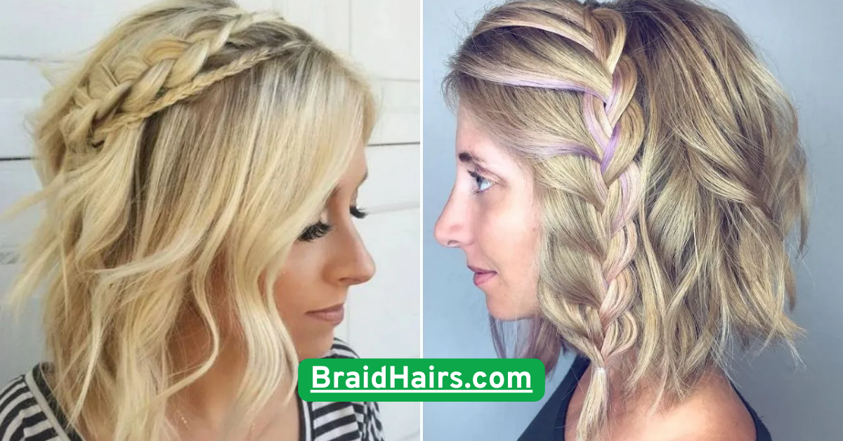 Messy Side Braid